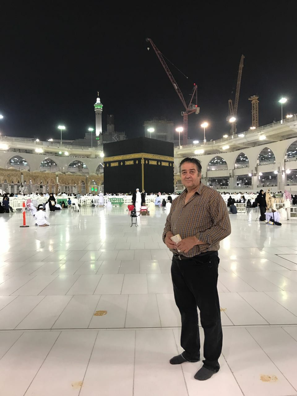 امیر عالم خان کے پوتے سید محمد عالمی (انڈپینڈنٹ فارسی)