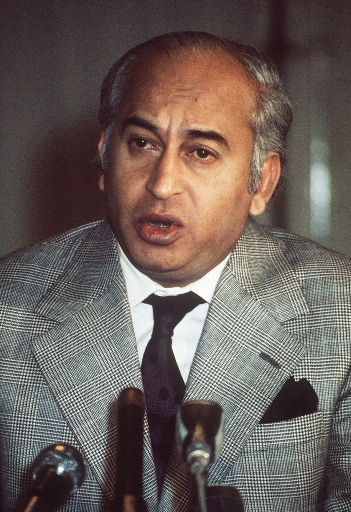 Zulfqar Ali Bhutto