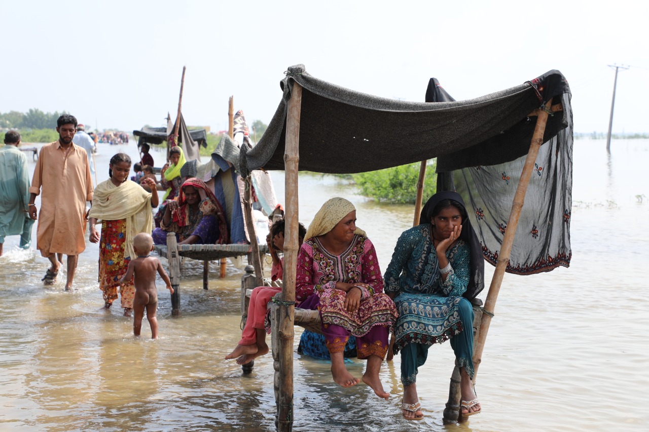 Jafferabad Floods Women