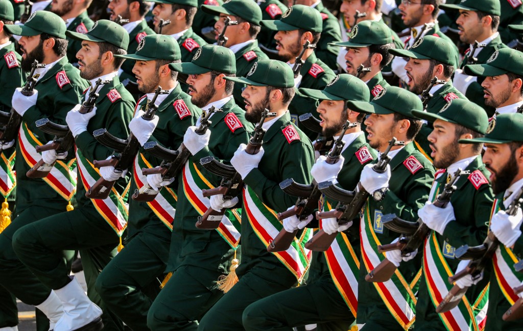 Iran Revolutionary Guard 