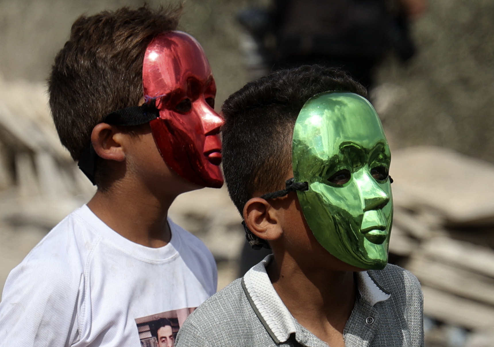 Palestine Mask kids 