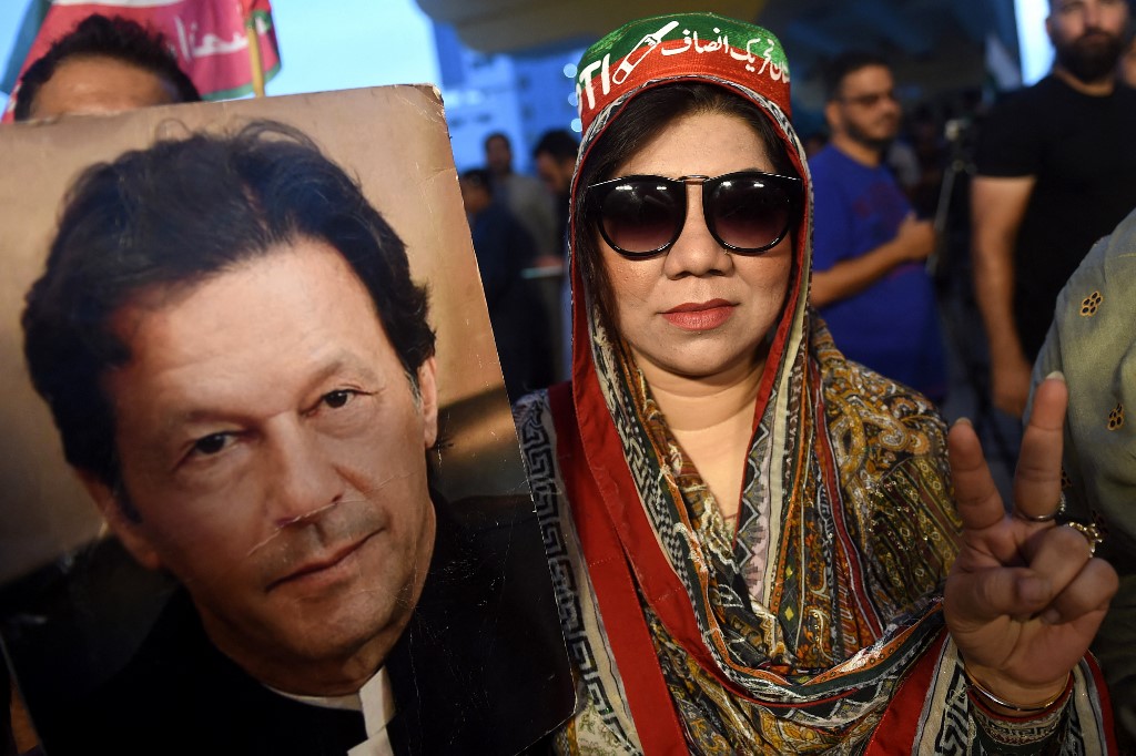 PTI Imran Khan Supporter 