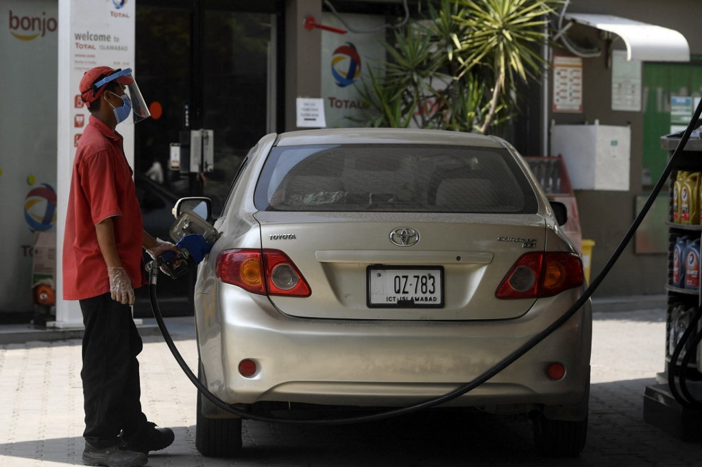 Islamabad Pakistan Petrol Pump 