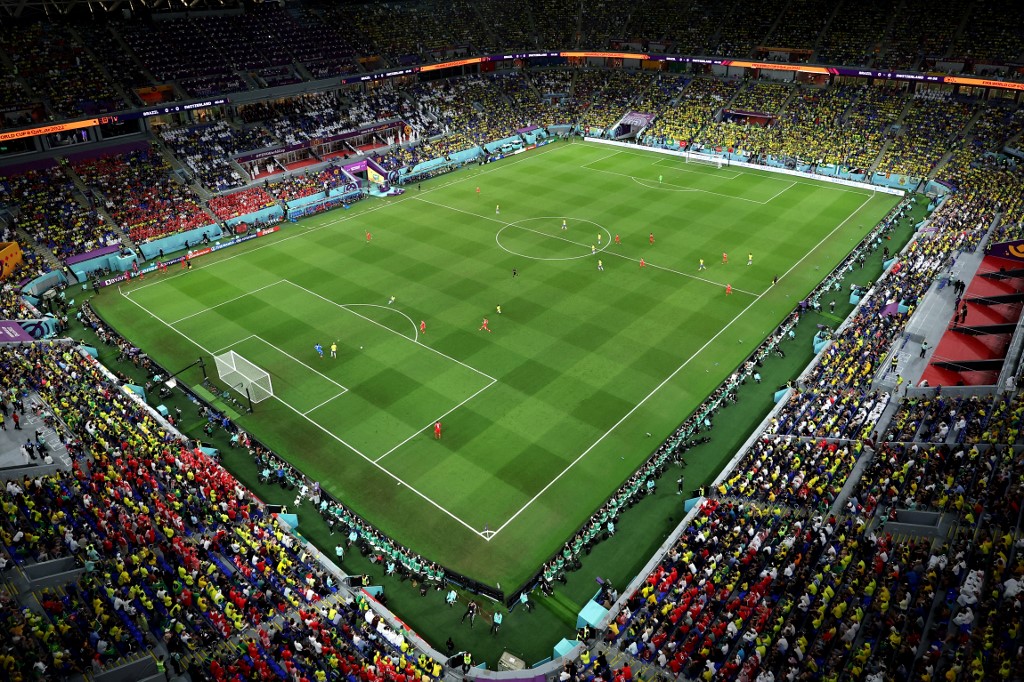 Brazil Qatar Football Worldcup 