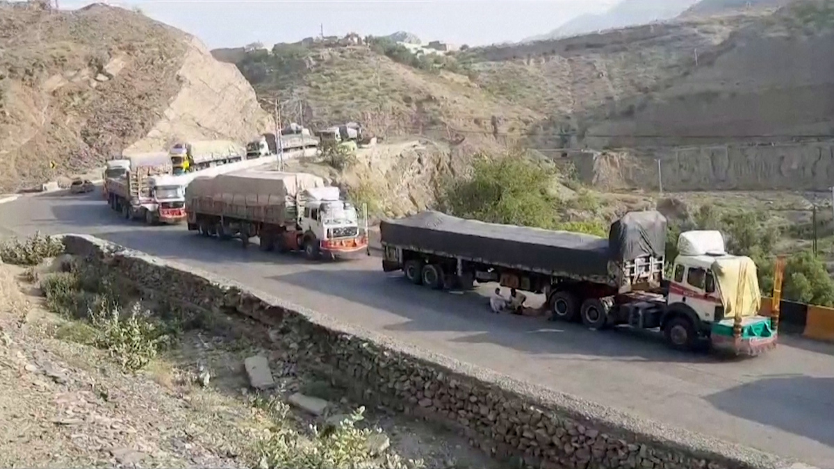 Pak Afghan Torkham Border Tension