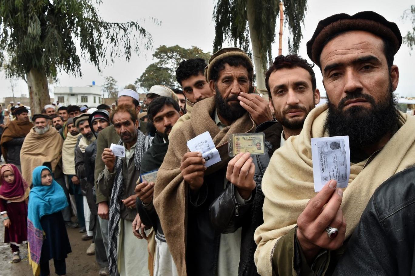 Afghan Refugees Pakistan 