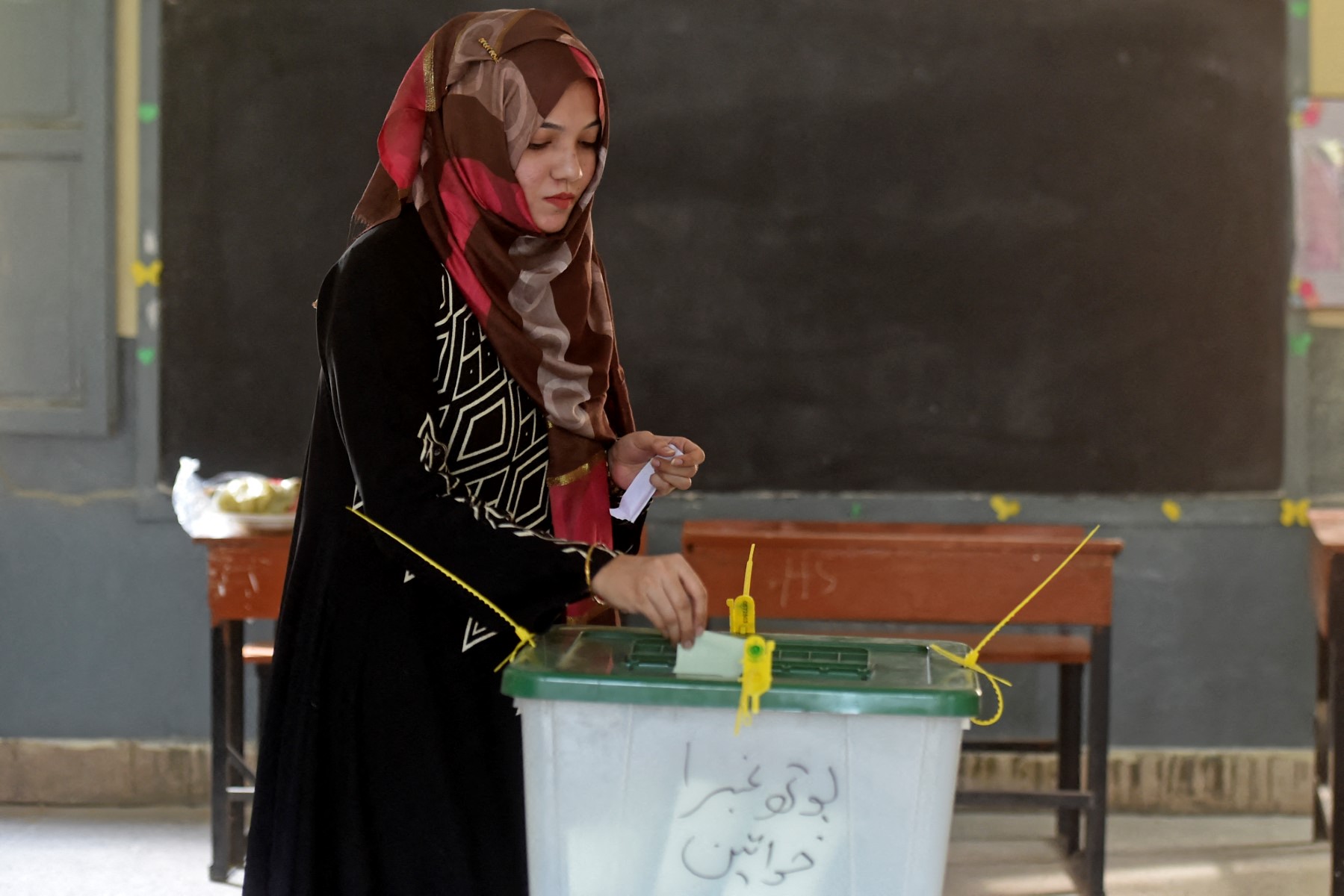 Pakistan Election Voting Polling 