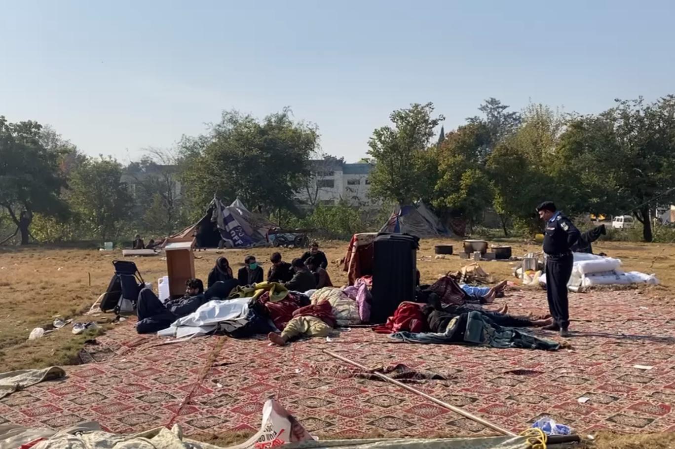 Baloch Protest Islamabad 