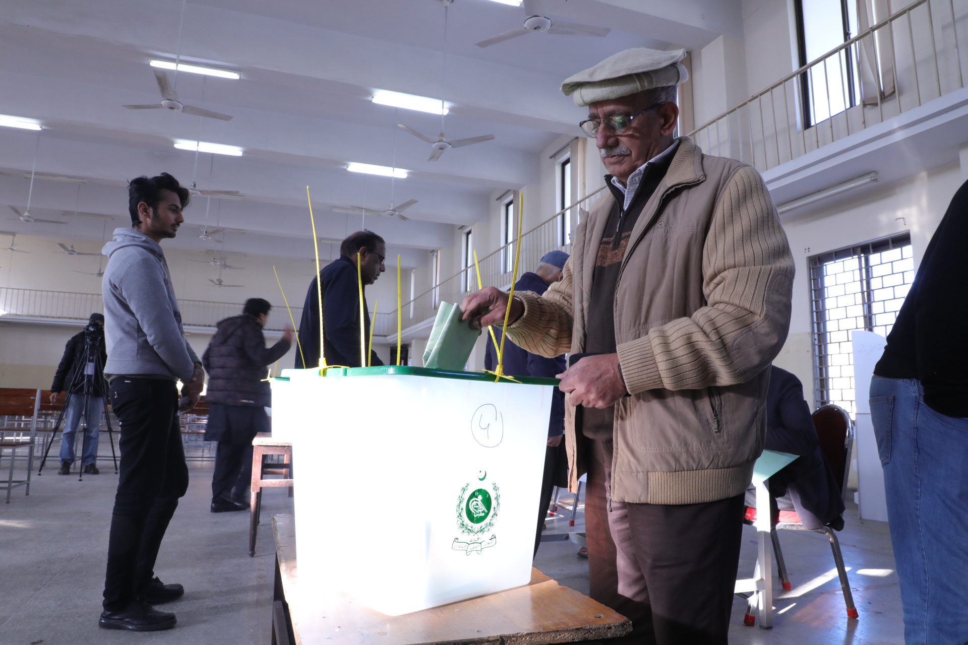 Islamabad Polling.JPG