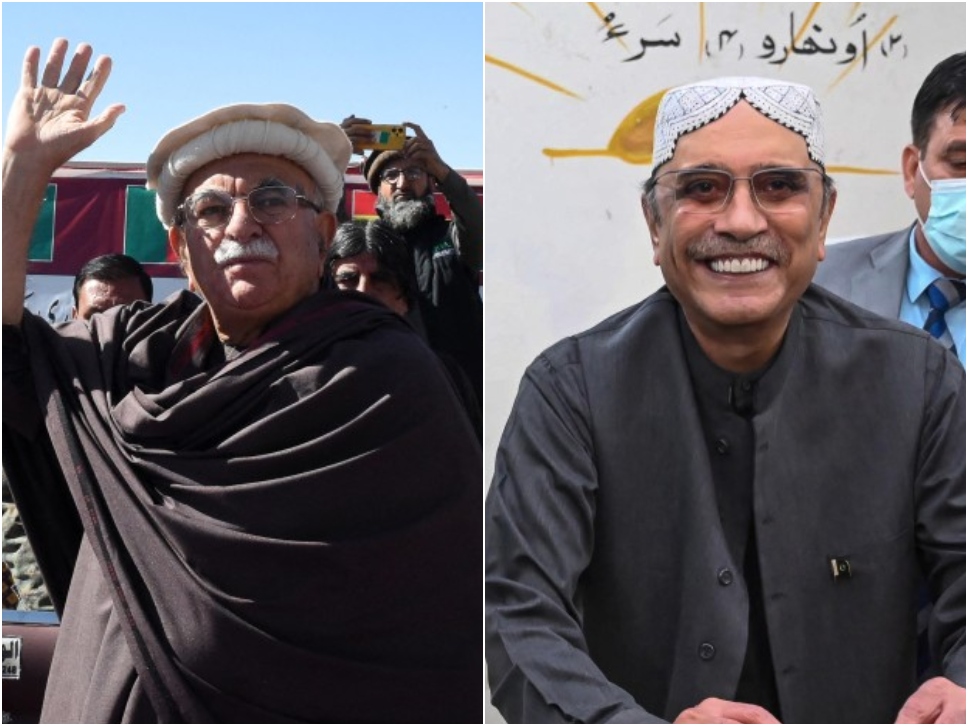 Zardari and Achakzai