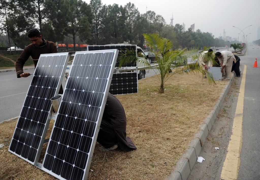 Pakistan, Solar Energy
