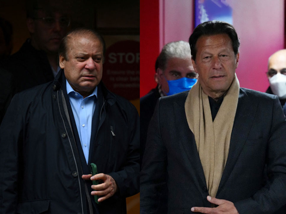 Imran Khan & Nawaz sharif
