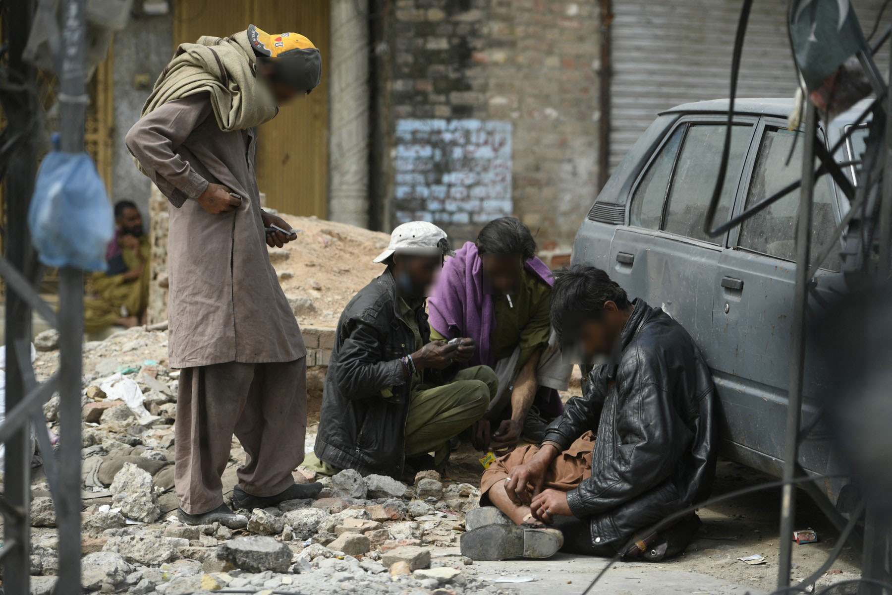 Drugs Addict Pakistan 