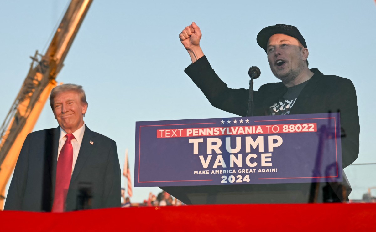 Trump and Musk 