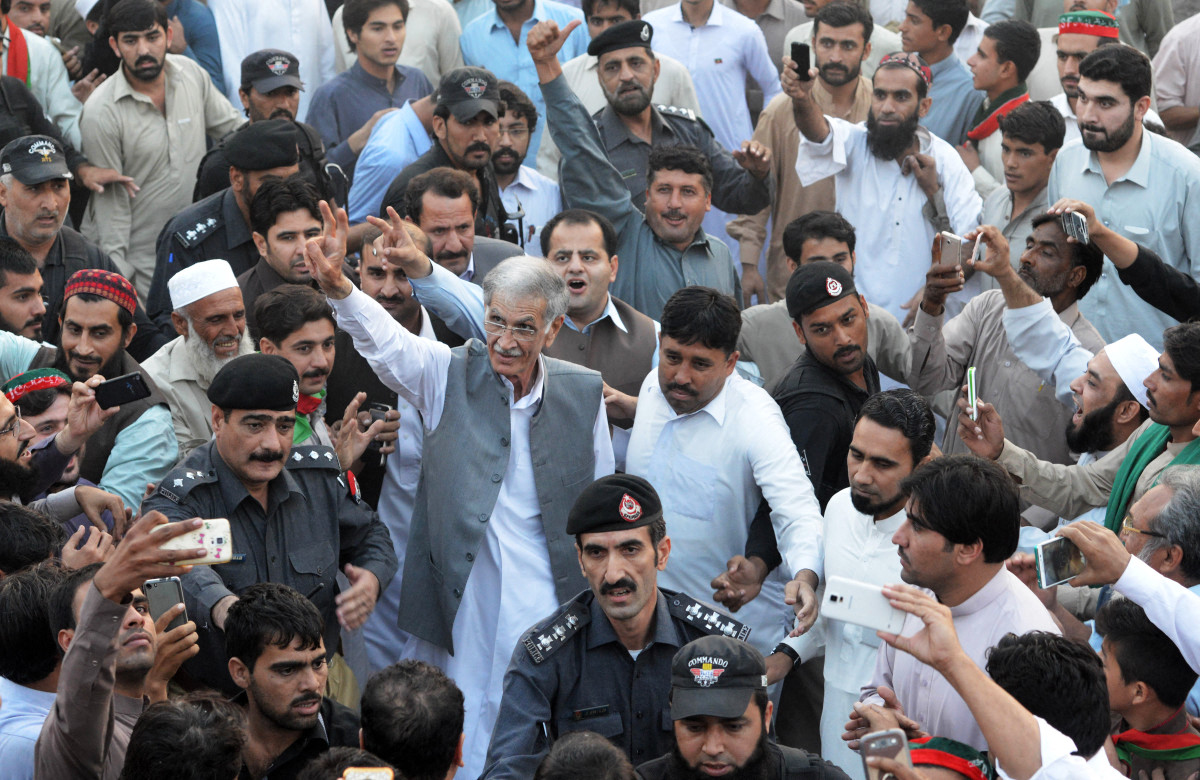 Parvez Khattak 