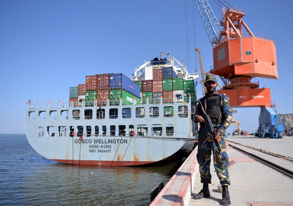 Gwadar Port 