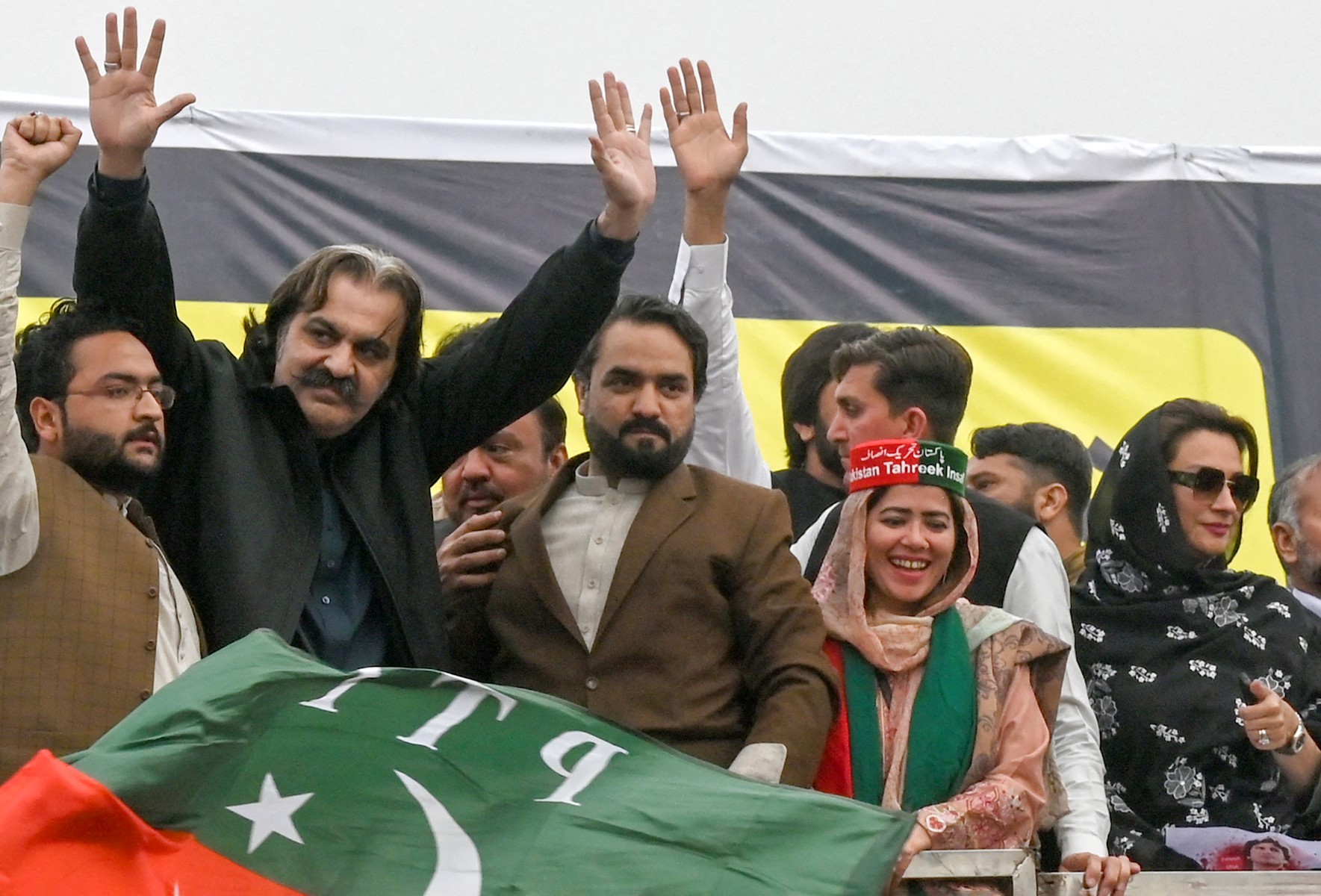PTI Ali Amin Gandapur 