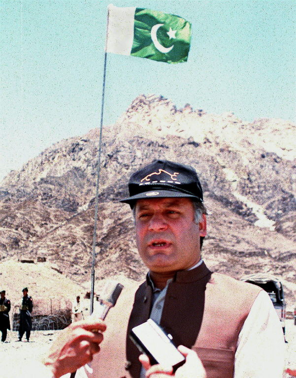 Pakistan Nuclear Test