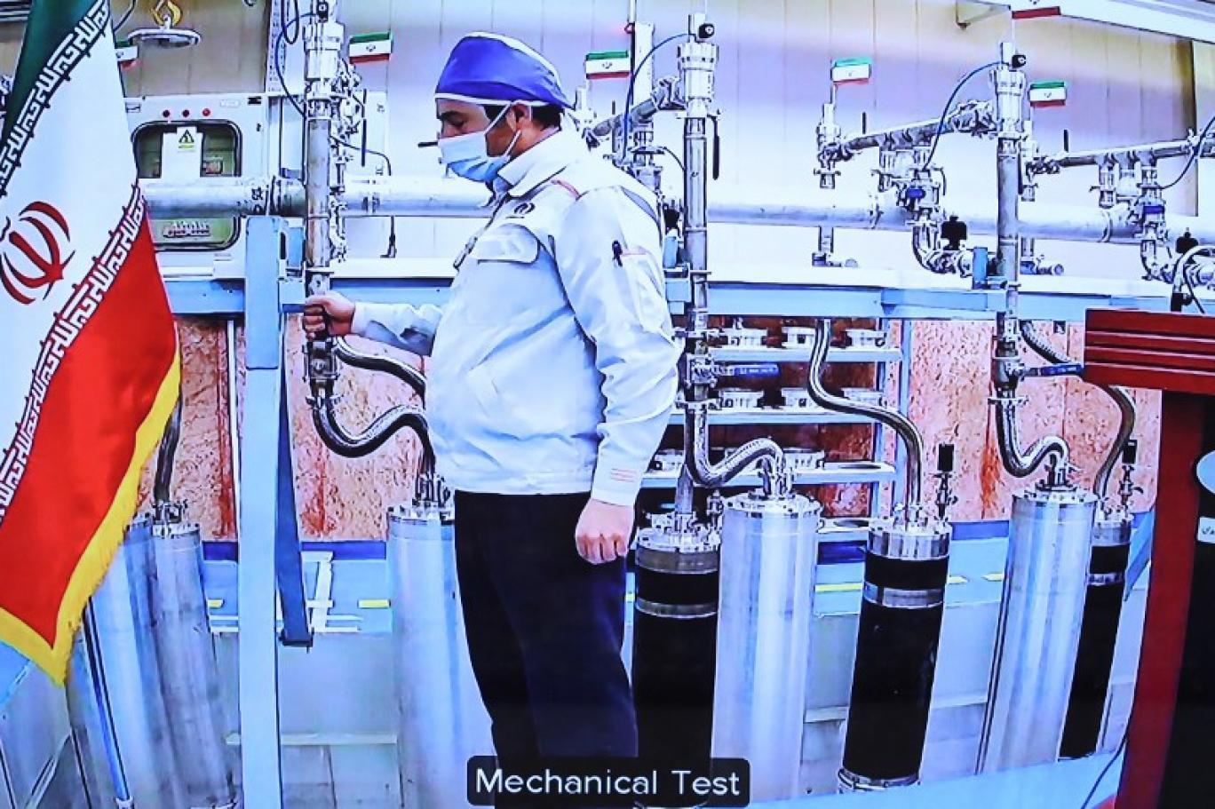 Iran Nuclear Plant