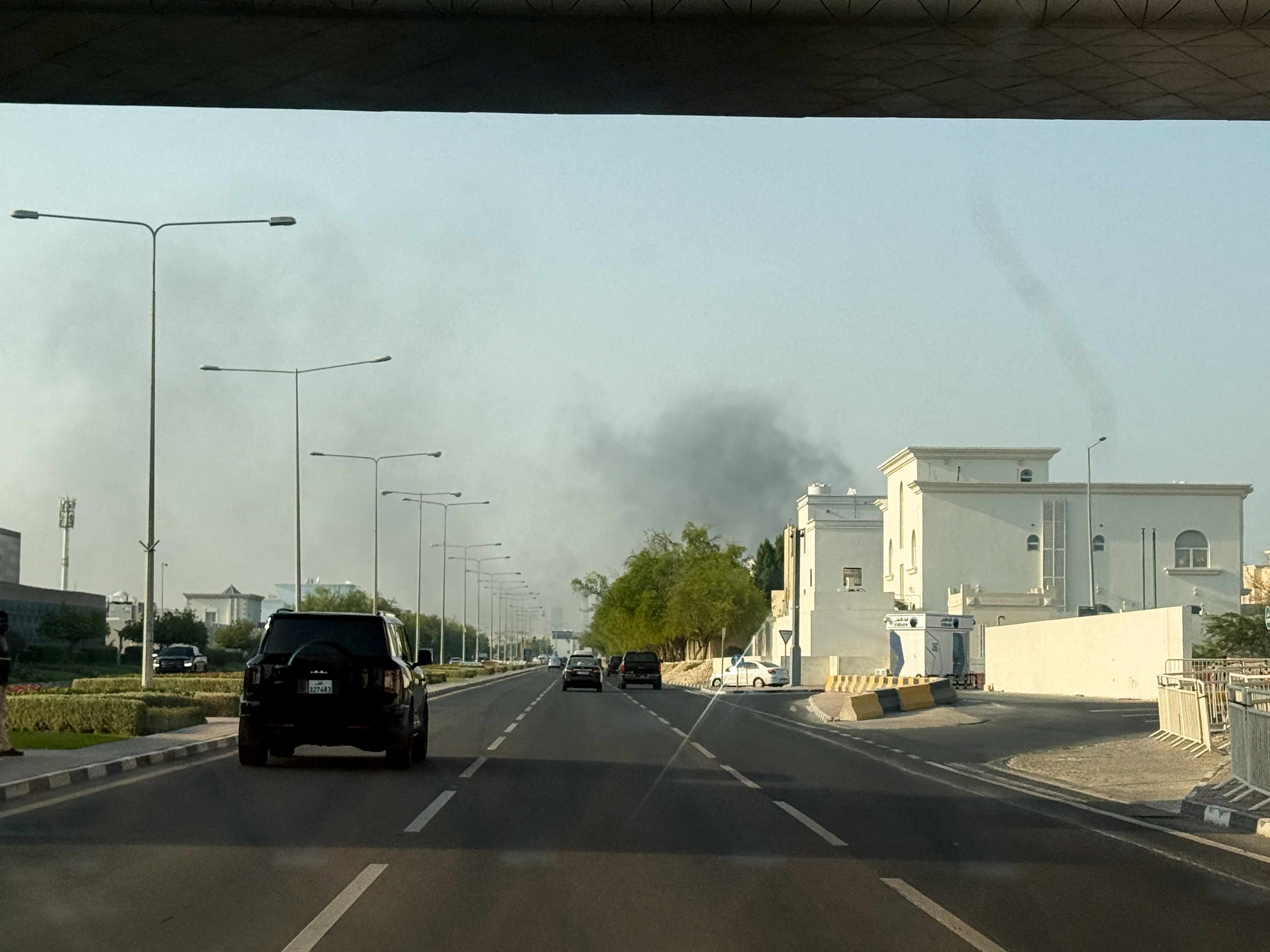 Qatar Hamas attack.JPG