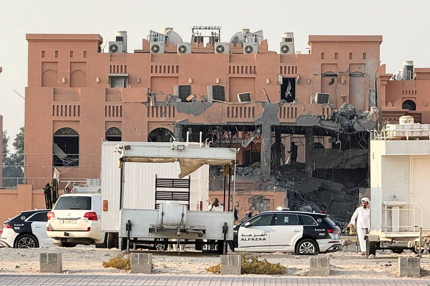 Qatar Hamas attack 2.JPG