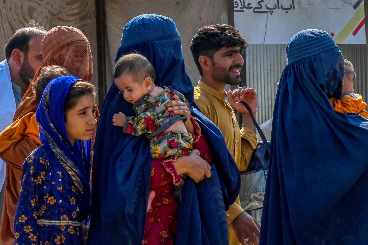 Afghan Refugees