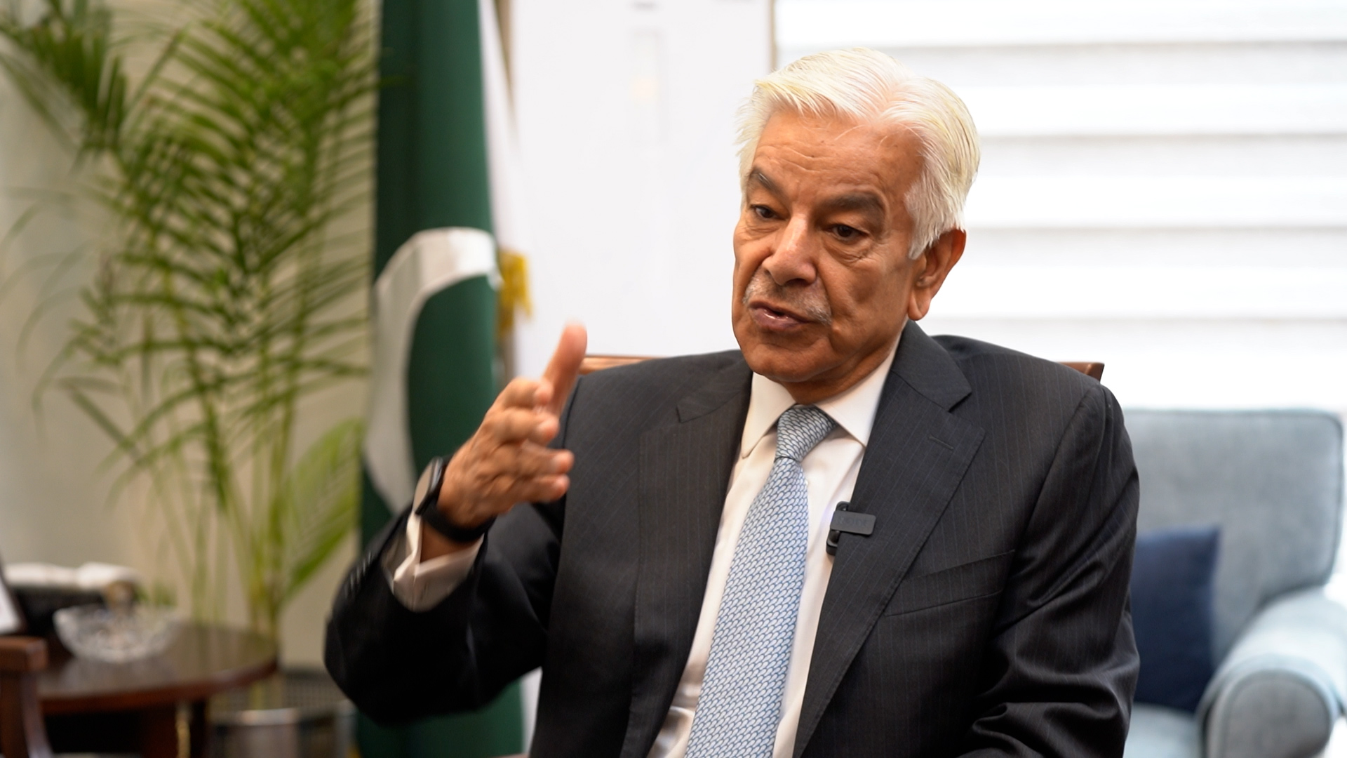 Khwaja Asif 
