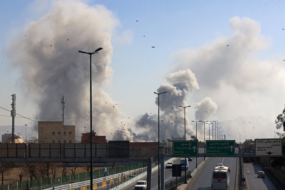 Iran Israel US Conflict