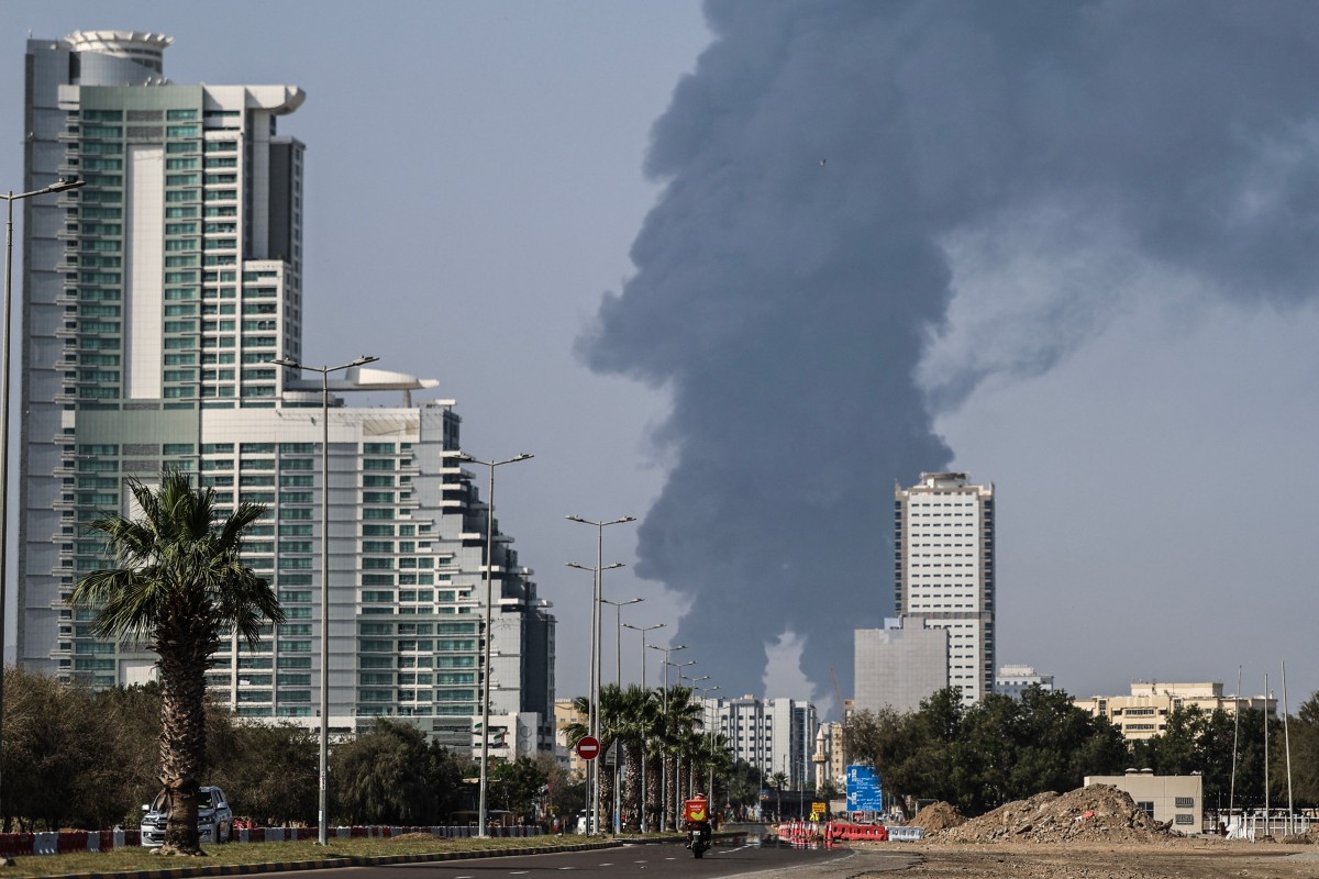 UAE attack