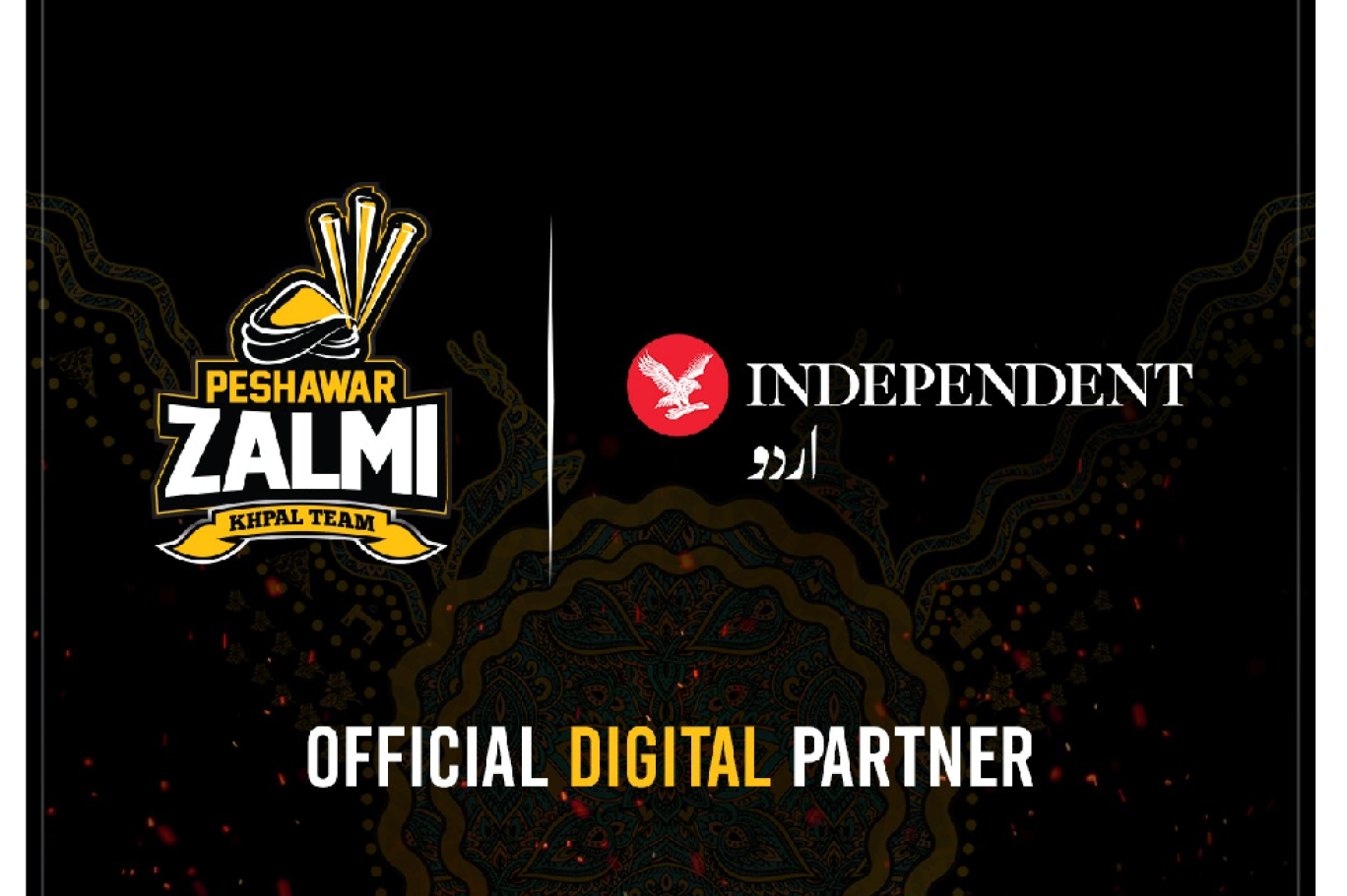 پی ایس ایل 11: انڈپینڈنٹ اردو اس سال بھی پشاور زلمی کا میڈیا پارٹنر