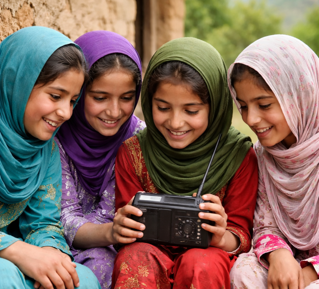 افغانستان کے دیہی علاقوں میں ریڈیو لڑکیوں کی تدریس کا متبادل ذریعہ بن گیا