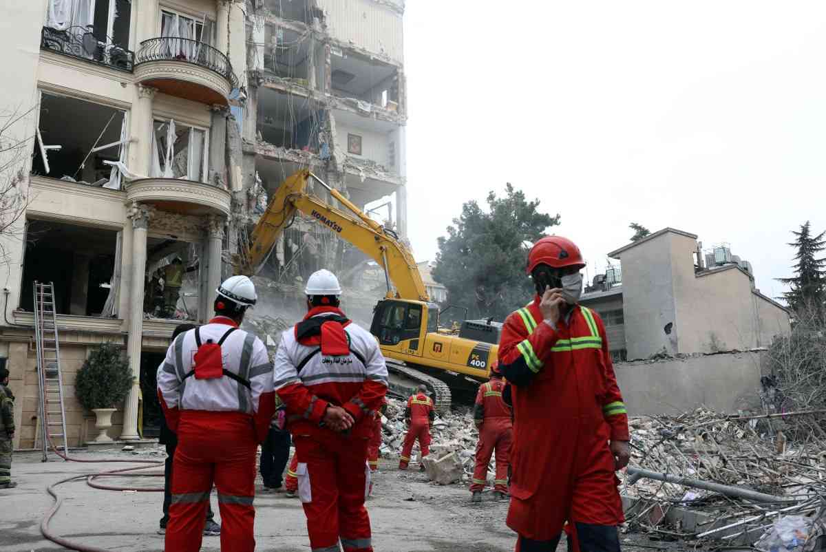 ایران نے توانائی تنصیبات پر حملوں میں 10 روزہ وقفے کی درخواست نہیں کی: رپورٹ