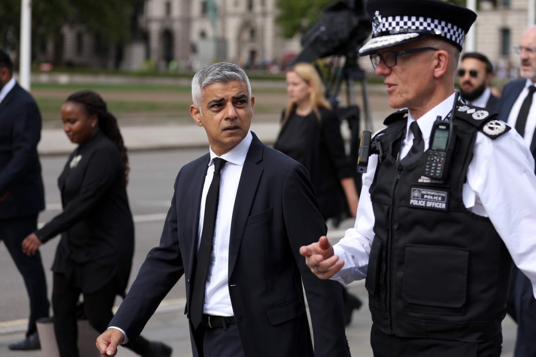 Mayor London Sadiq Khan