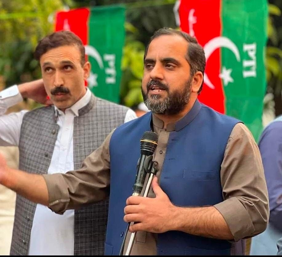 مراد سعید کی سینیٹ سیٹ پر پی ٹی آئی امیدوار عرفان سلیم کون ہیں؟