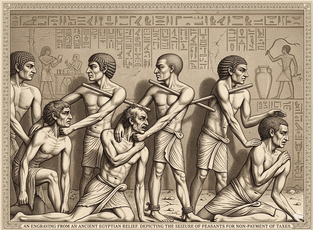 ریاست، رعایا اور ٹیکس: ایک تاریخی مطالعہ