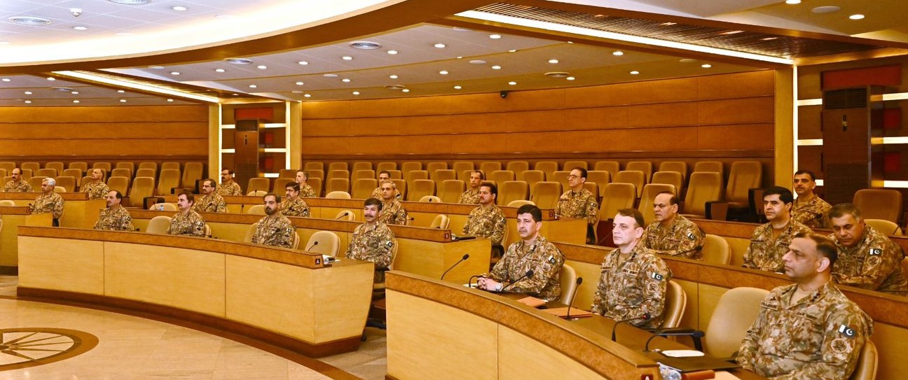 ایران کے سعودی عرب پر حملے غیر ضروری کشیدگی ہیں: کور کمانڈرز کانفرنس