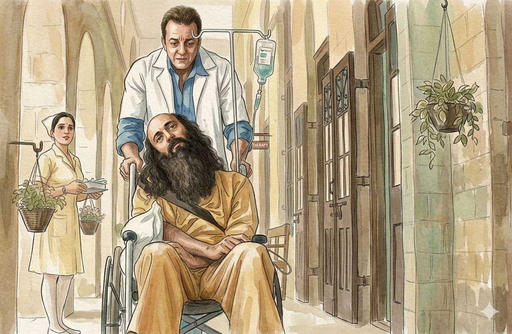 آپ ڈاکٹروں کے لیے منا بھائی والے سبجیکٹ کب بنے؟