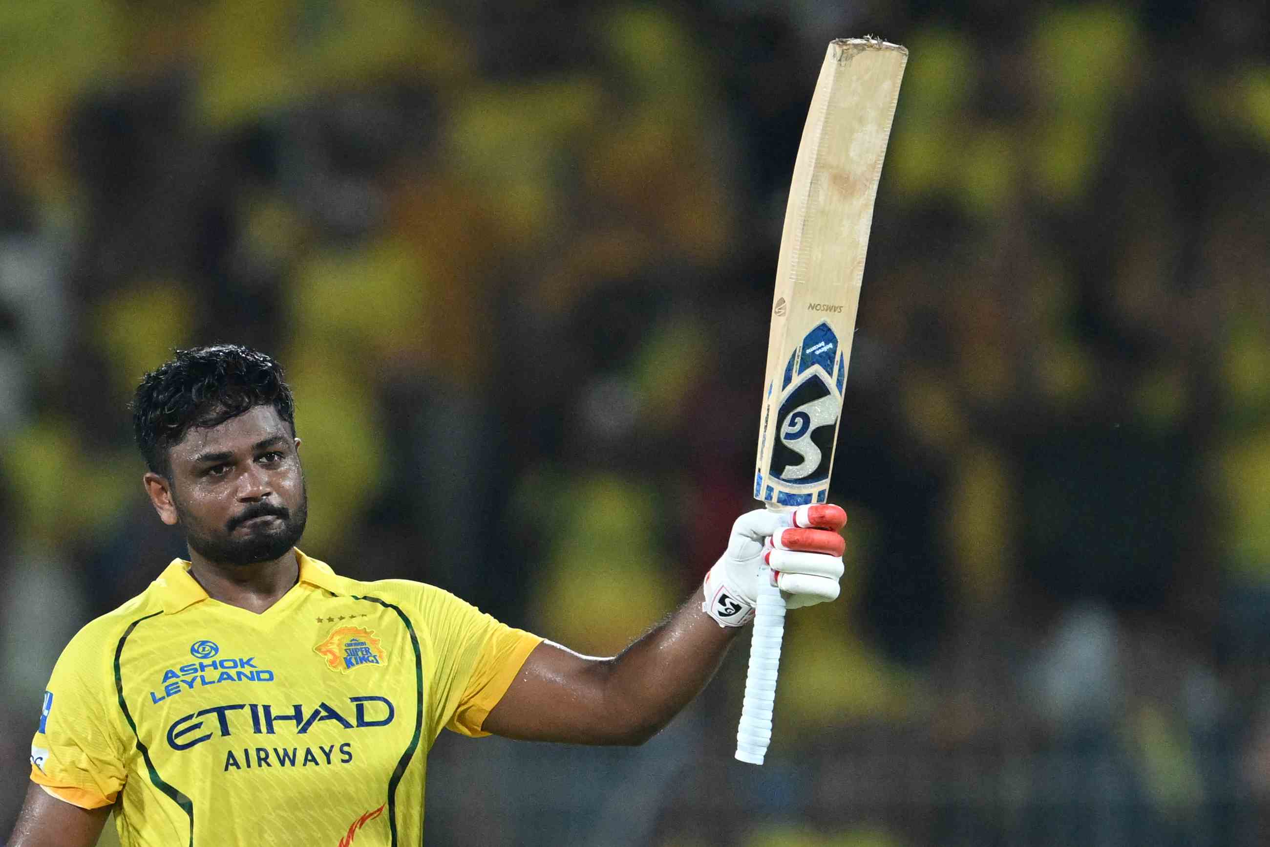 تین ناکامیوں کے بعد سنجو سیمسن کی سینچری سے فارم کی واپسی