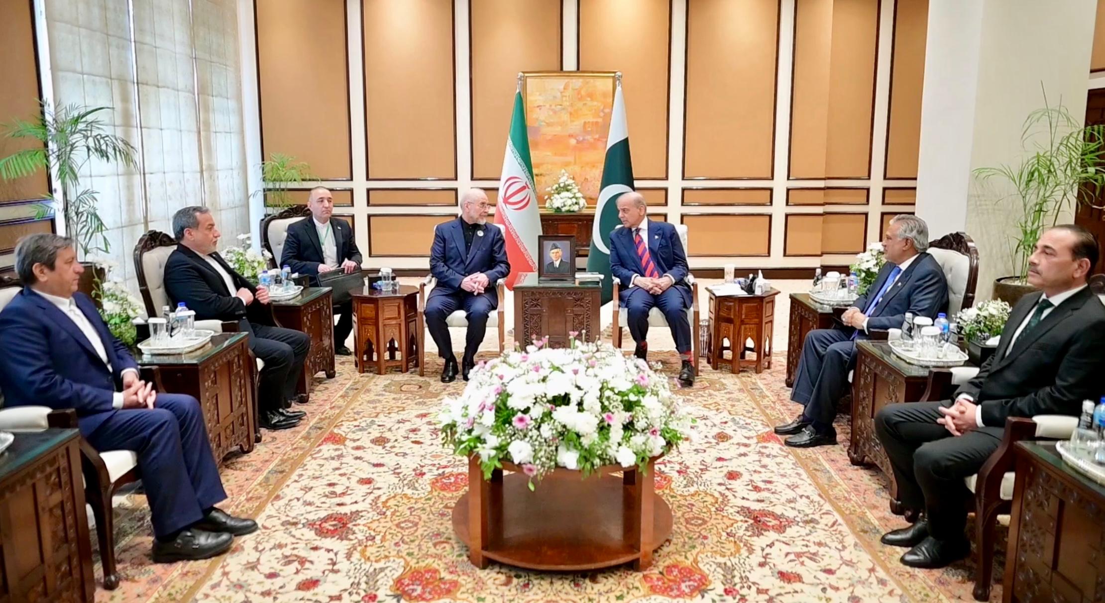 Islamabad Talks: PM Meeting With Iran Delegation Islamabad Talks: PM Meeting With Iran Delegation