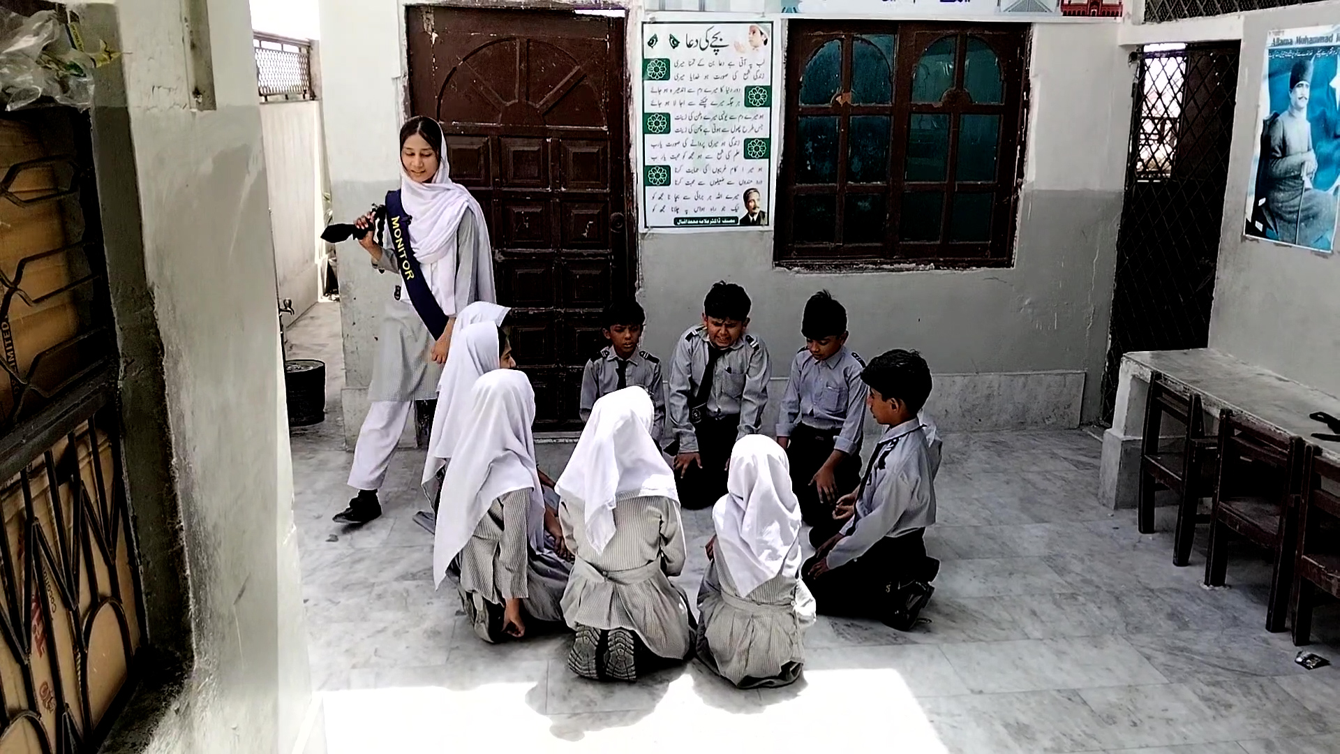 کوڑا جمال شاہی: گلی محلوں سے سکول تک، بھولا بسرا کھیل پھر زندہ ہونے لگا