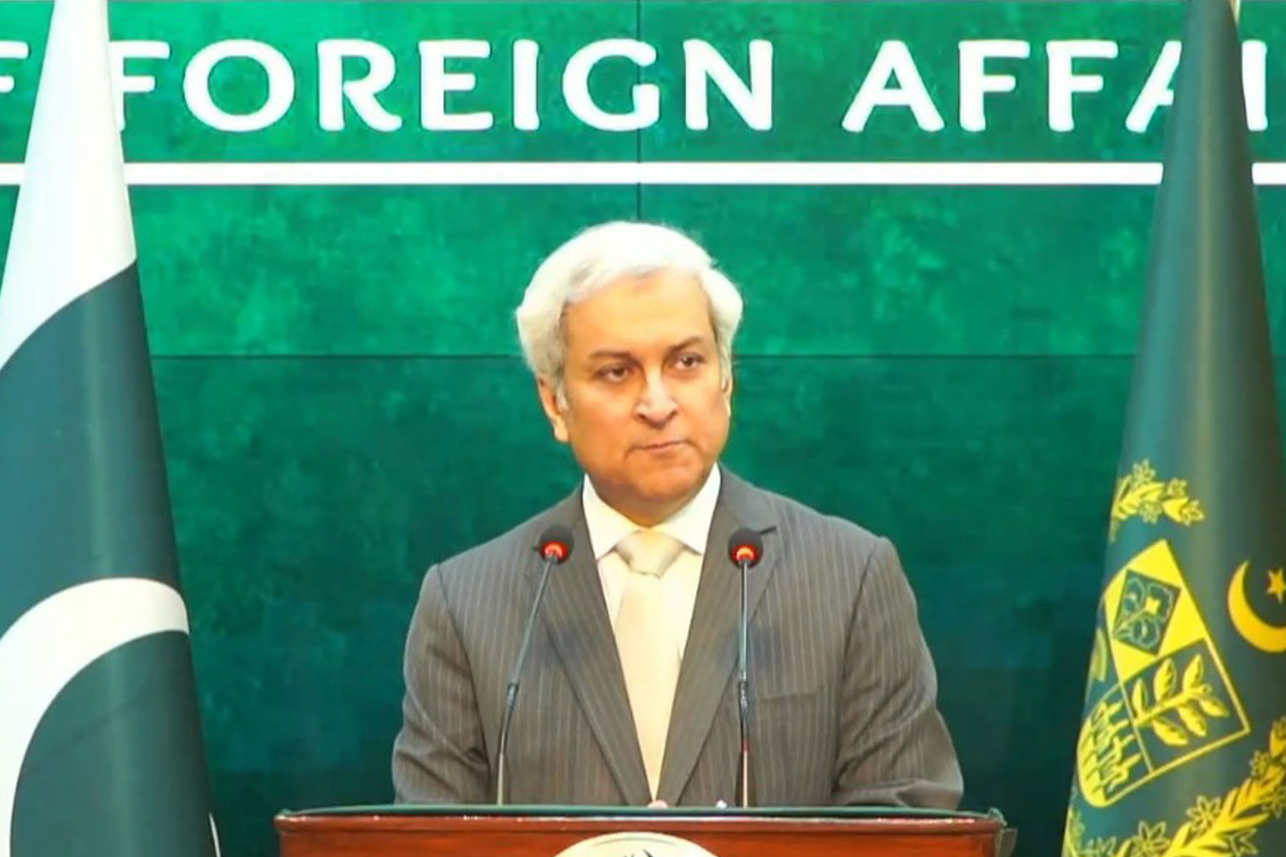 ایران امریکہ مذاکرات، پاکستان پرامید انداز میں عمل میں شریک: دفتر خارجہ