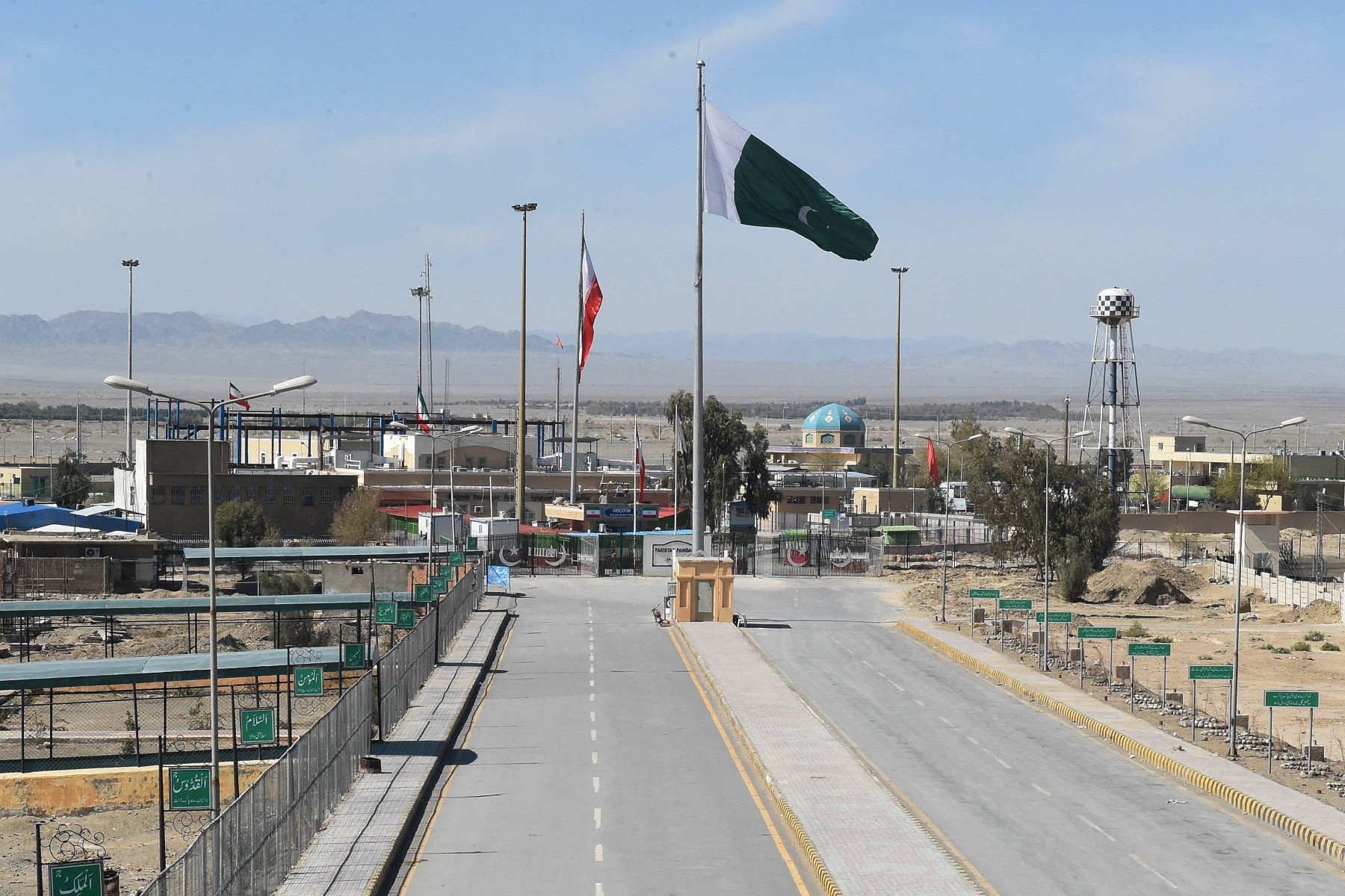 Pakistan Iran Border Pakistan Iran Border