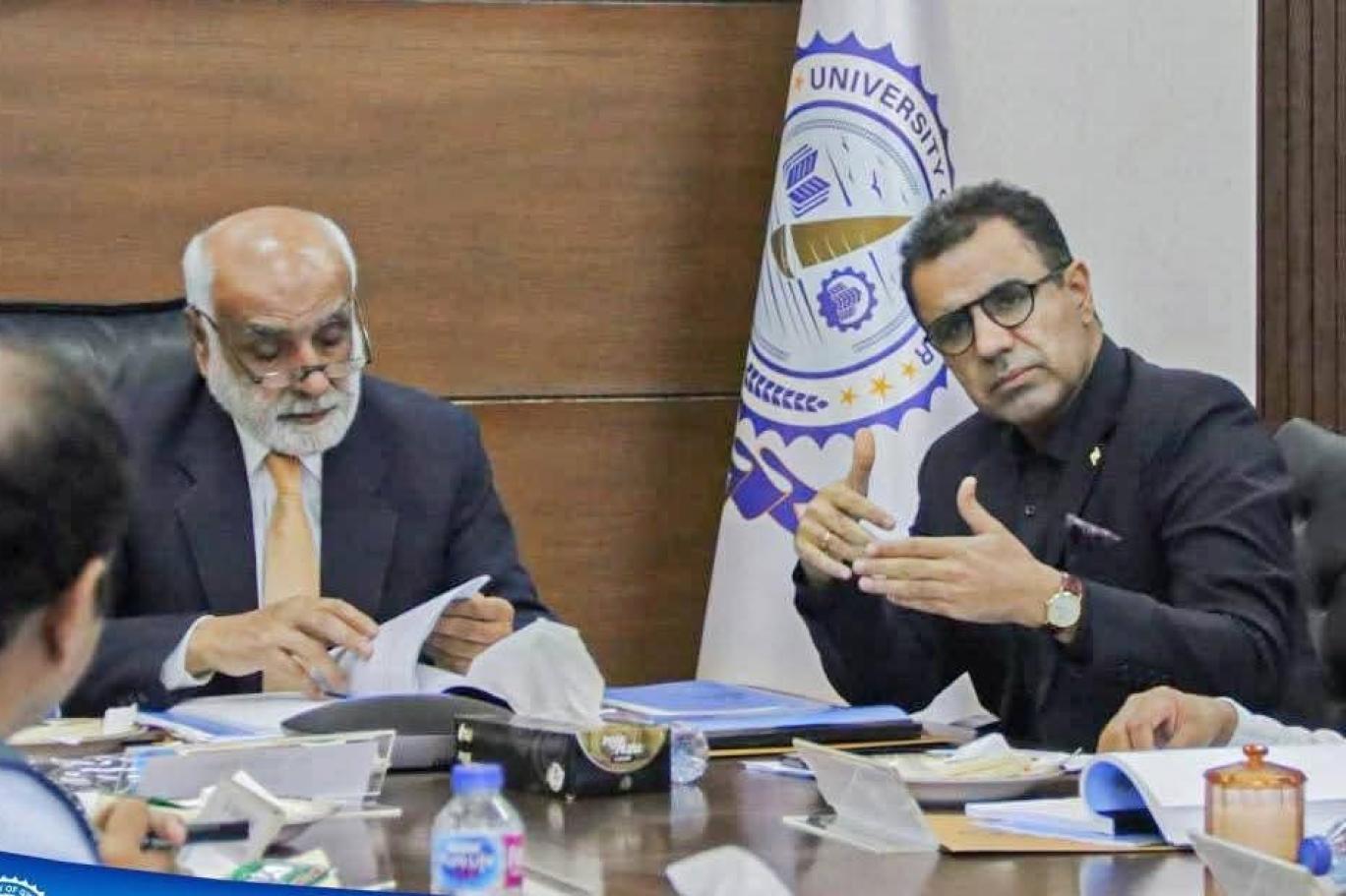 گوادر یونیورسٹی کے وائس چانسلر اور دیگر چار اہلکار مستونگ سے بازیاب: محکمہ داخلہ بلوچستان