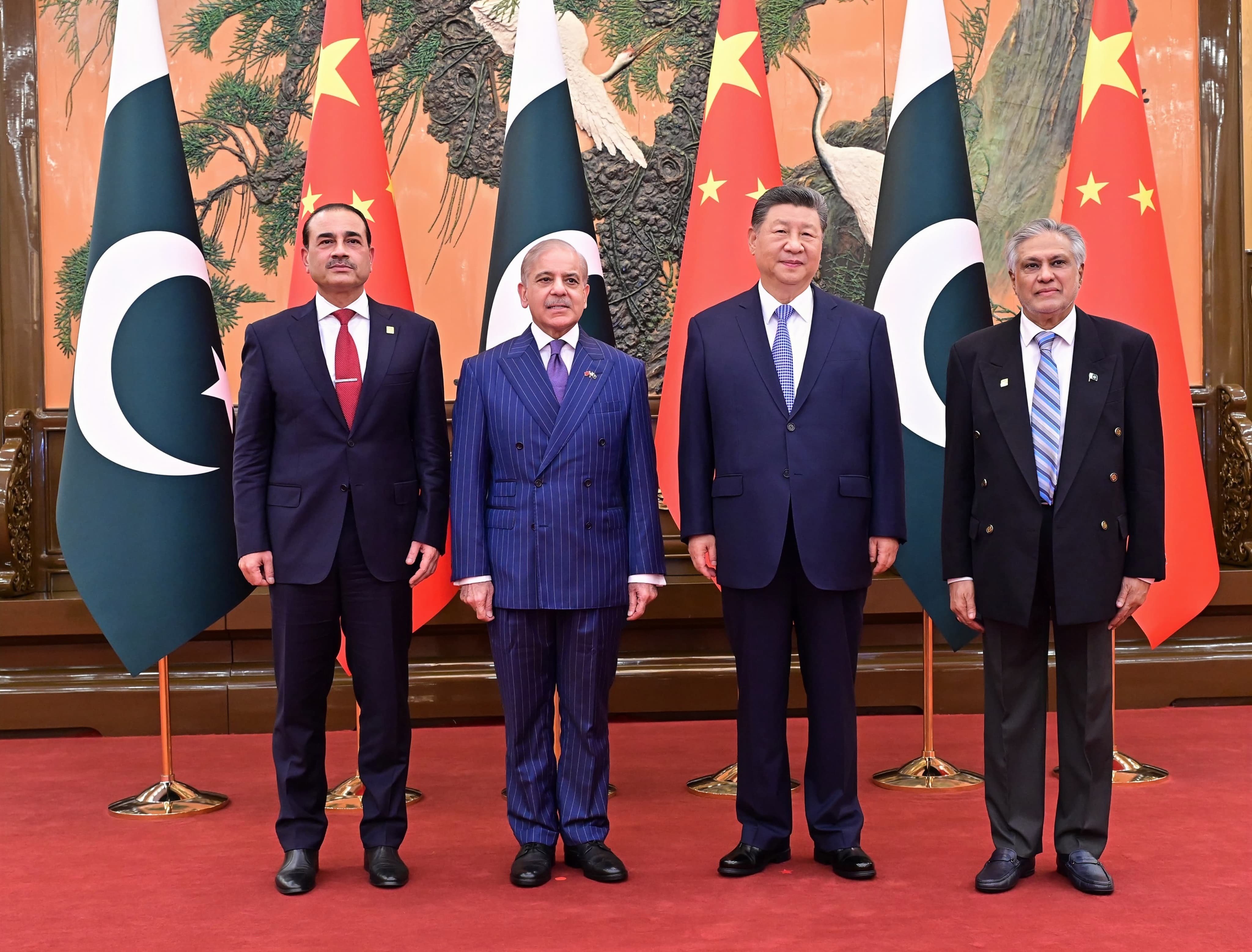 پاکستان اور چین کا سکیورٹی پارٹنرشپ قائم کرنے پر اتفاق