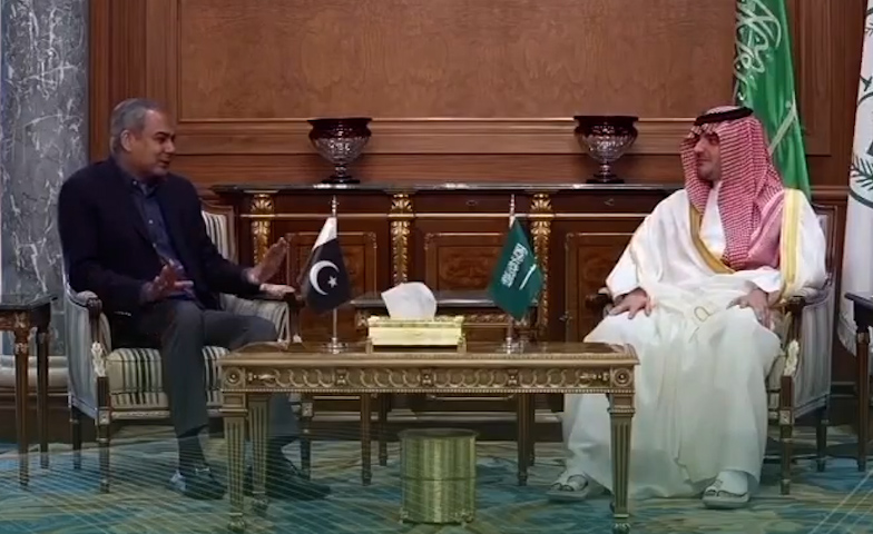 پاکستان اور سعودی وزرائے داخلہ کا علاقائی سکیورٹی صورتحال پر تبادلہ خیال
