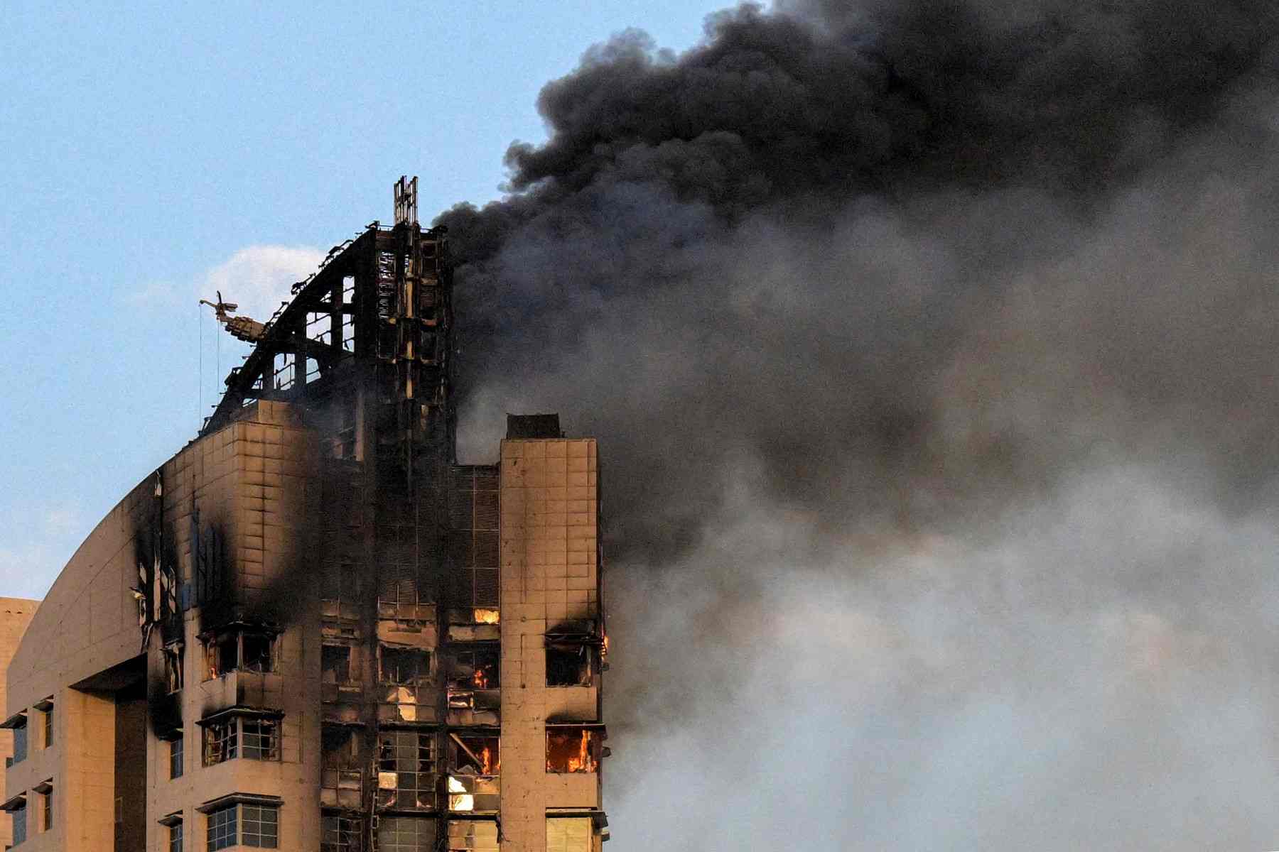 Kuwait building Iran US war.jpg