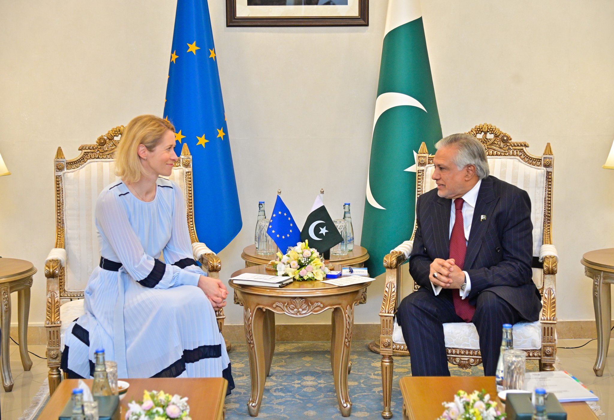 یورپی یونین کی اعلیٰ سفارت کار کا دورہ پاکستان، سٹریٹجک ڈائیلاگ میں شرکت