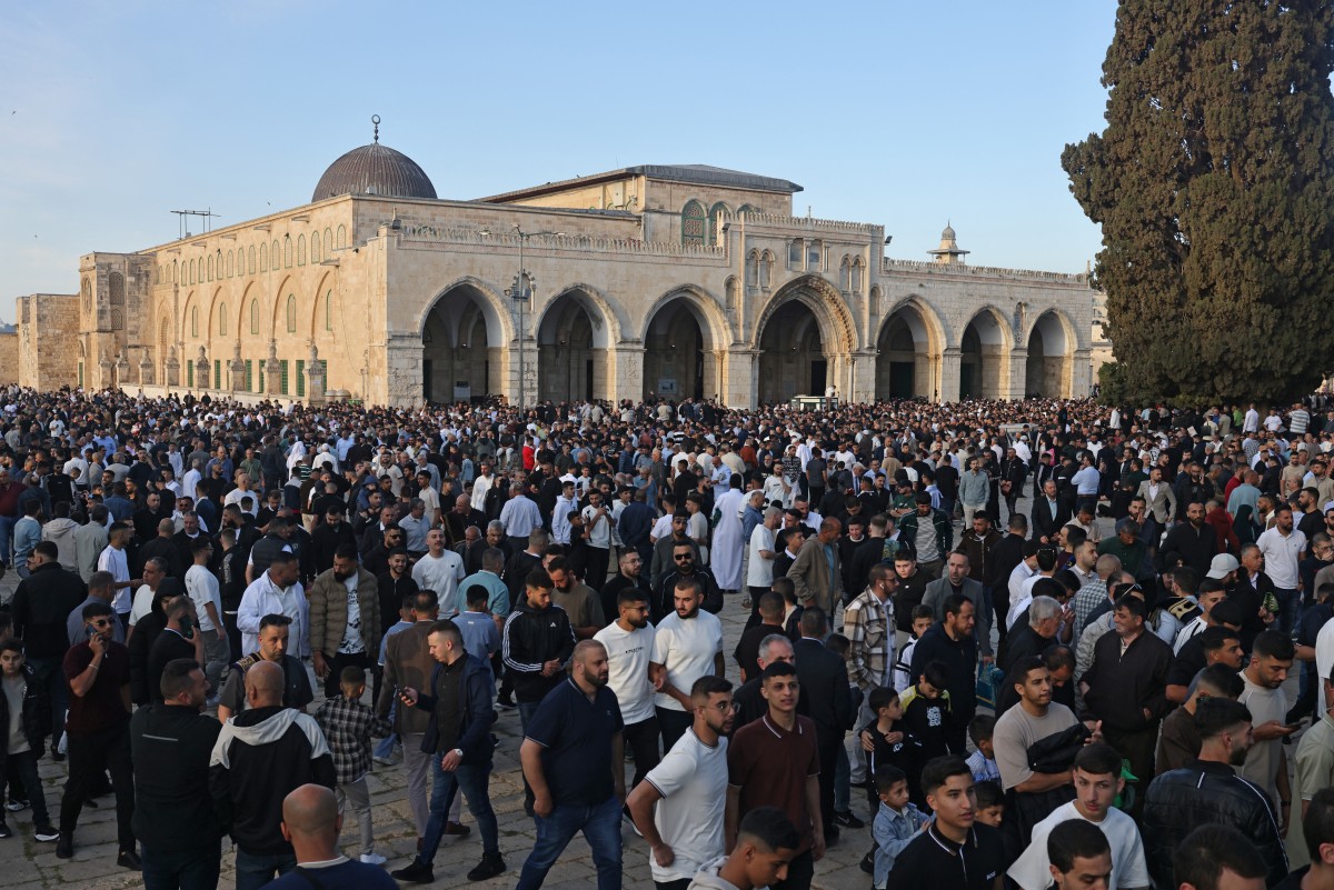 پاکستان سمیت آٹھ اسلامی ممالک کی مسجد اقصیٰ میں اسرائیلی اقدامات کی مذمت