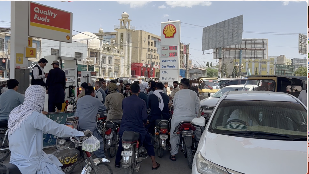 کوئٹہ میں پیڑول کی قلت نہیں، ڈپٹی کمشنر کی وضاحت