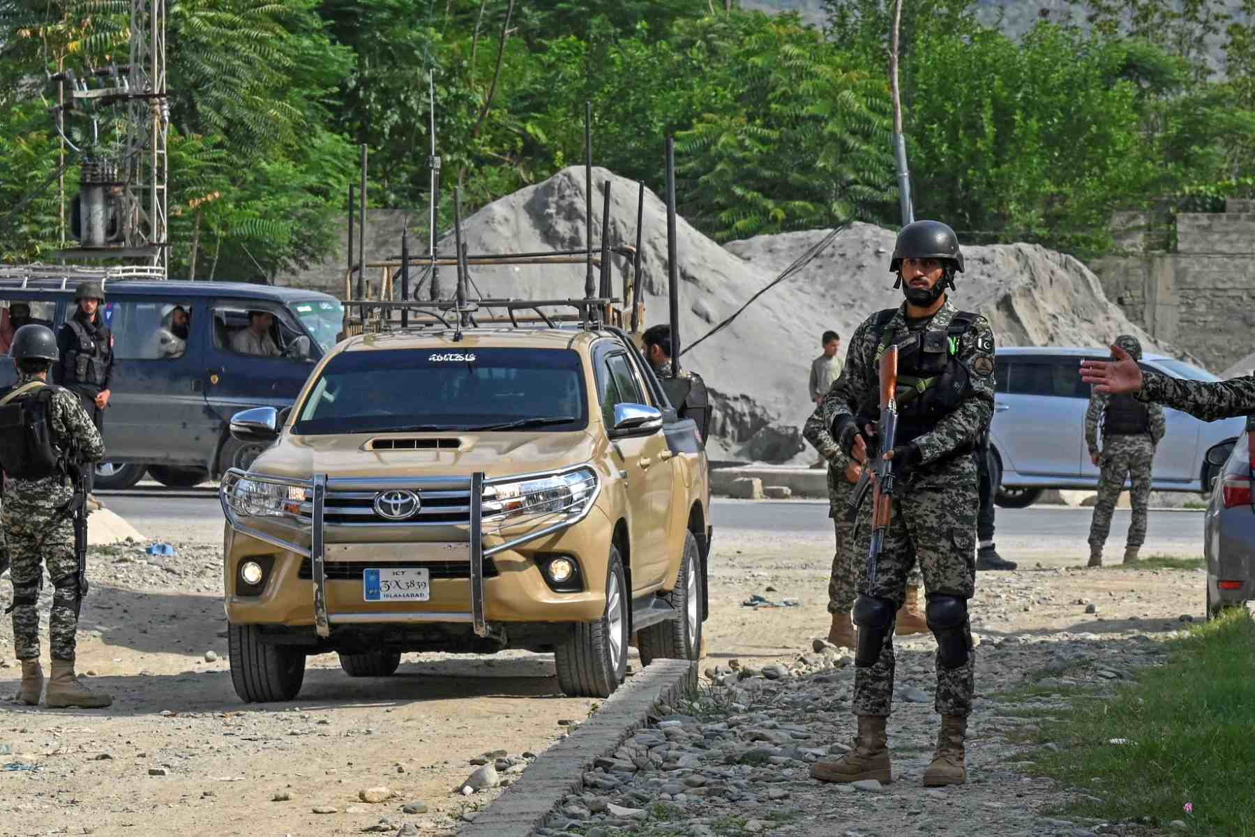 خیبر پختونخوا میں کارروائیاں، 4 عسکریت پسند مارے گئے: پاکستان فوج